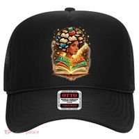 Black History Education Is Freedom Book Reading Learning Hat thumb 0