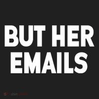 But Her Emails Women's Sweatshirt thumb 2