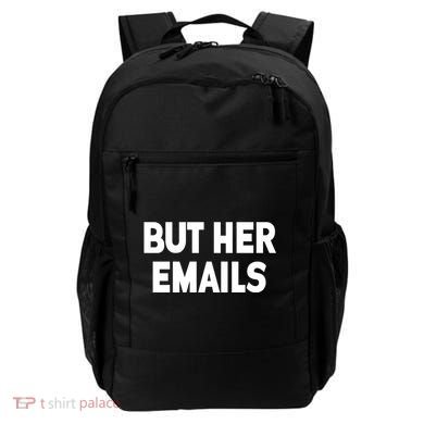 But Her Emails Backpack