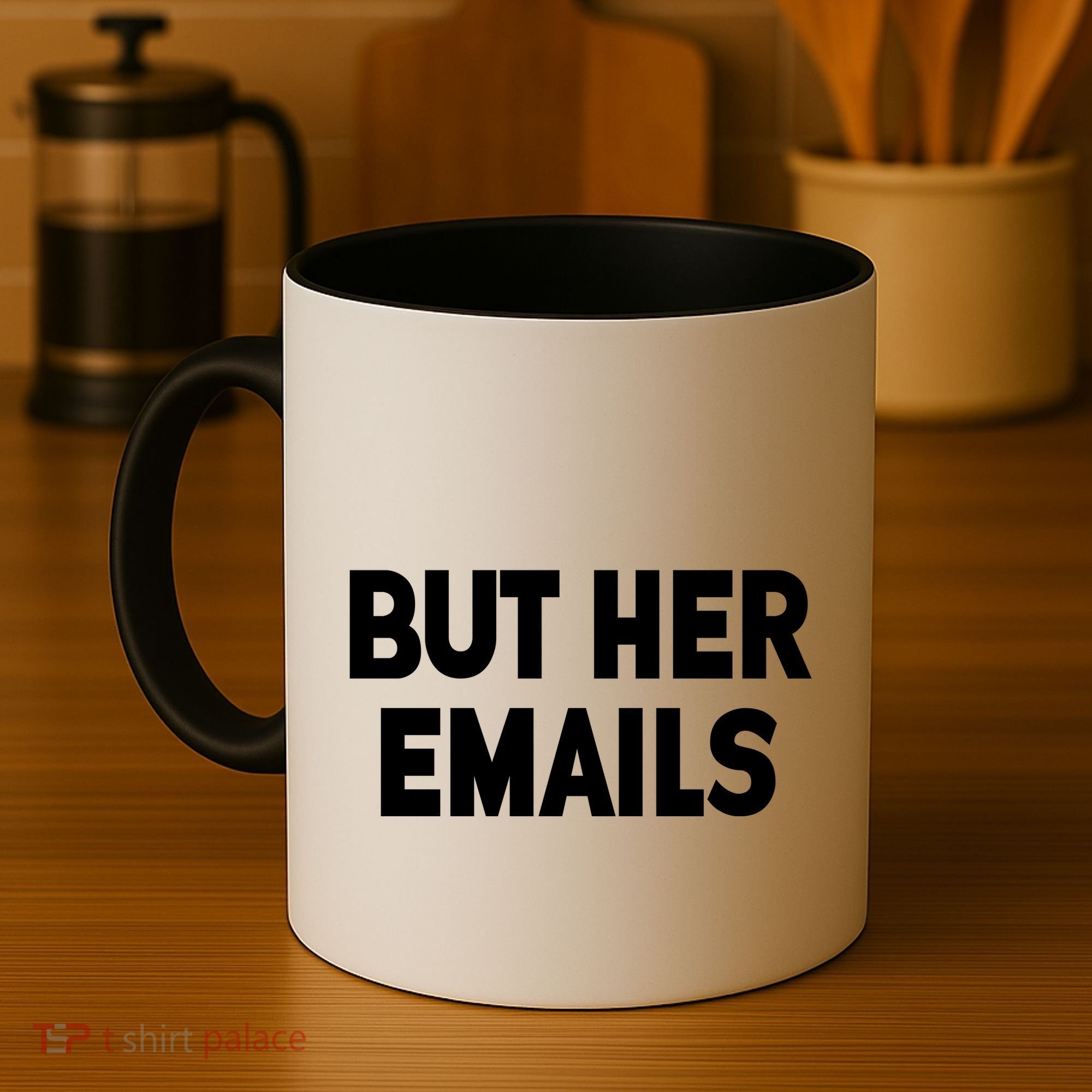 But Her Emails Coffee Mug