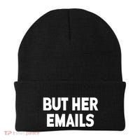 But Her Emails Beanie thumb 0