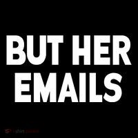 But Her Emails Women's Hoodie thumb 2