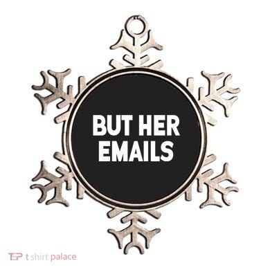 But Her Emails Ornament