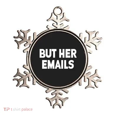 But Her Emails Ornament