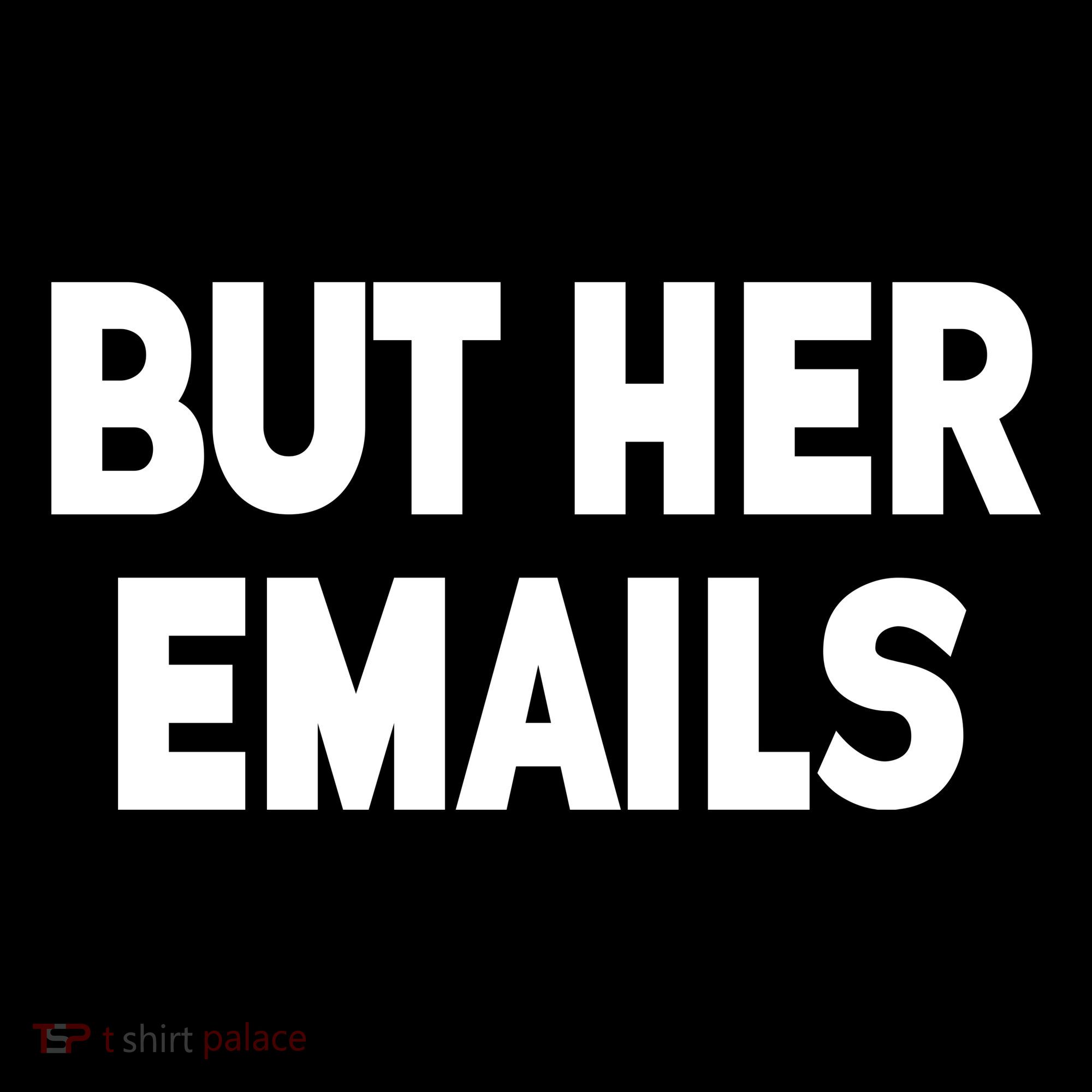 But Her Emails Ornament