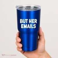 But Her Emails Tumbler thumb 2