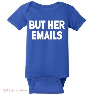 But Her Emails Baby Bodysuit