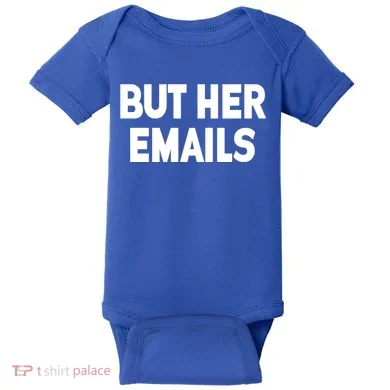 But Her Emails Baby Bodysuit