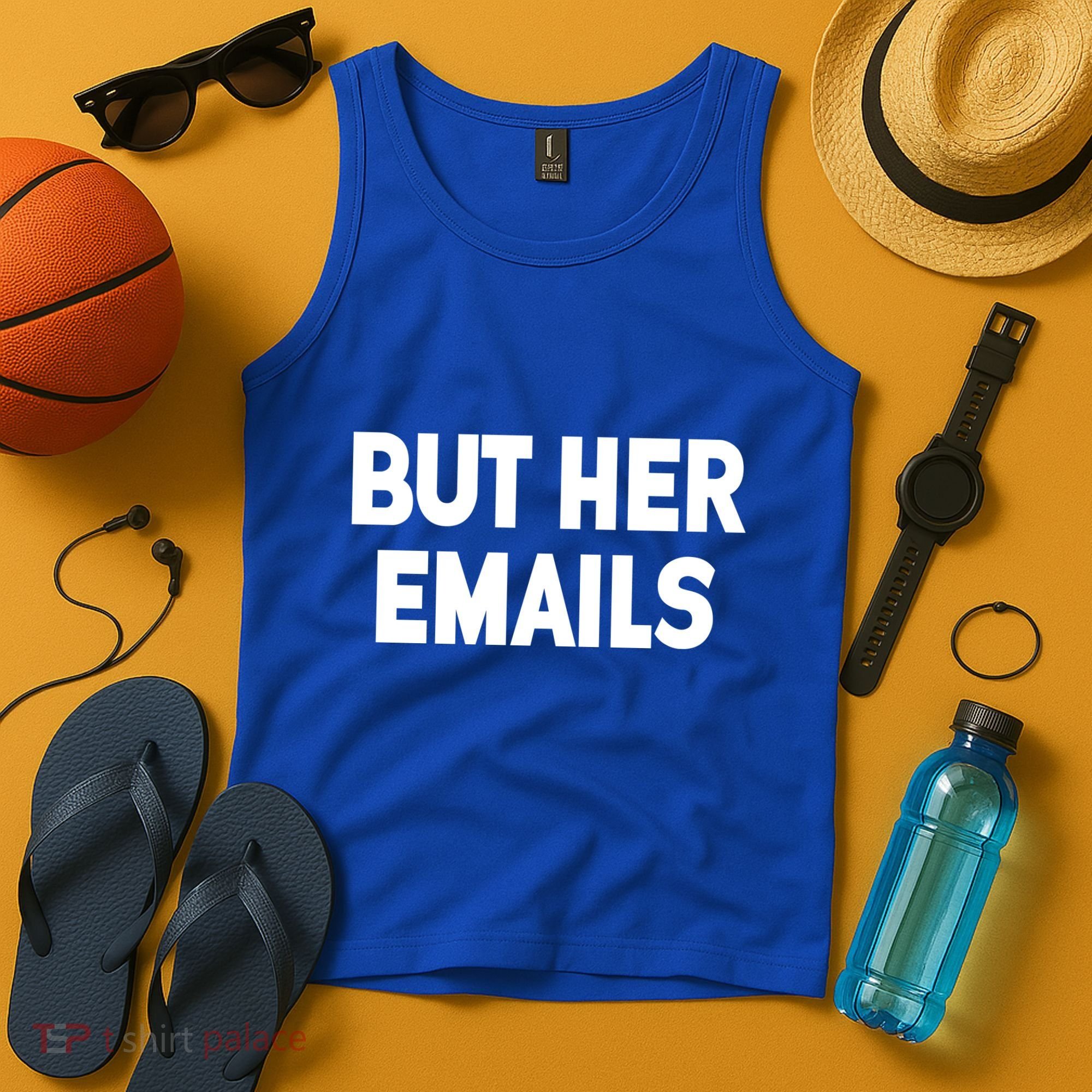 But Her Emails Tank Top