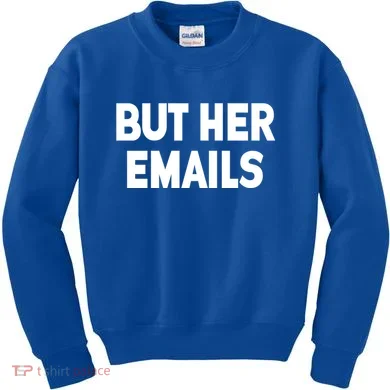 But Her Emails Kids Sweatshirt