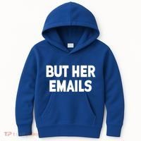 But Her Emails Kids Hoodie thumb 0