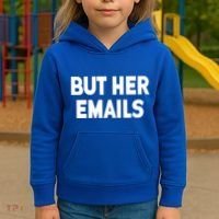 But Her Emails Kids Hoodie thumb 3
