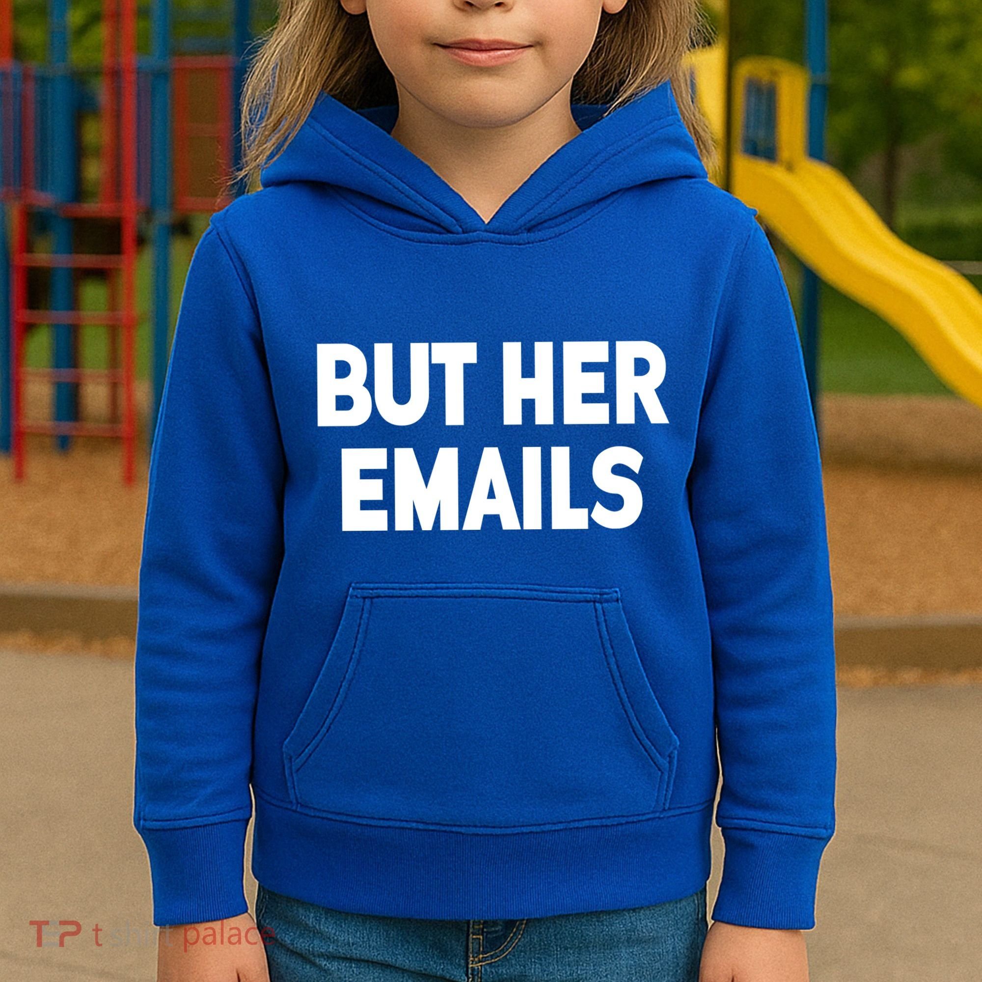 But Her Emails Kids Hoodie