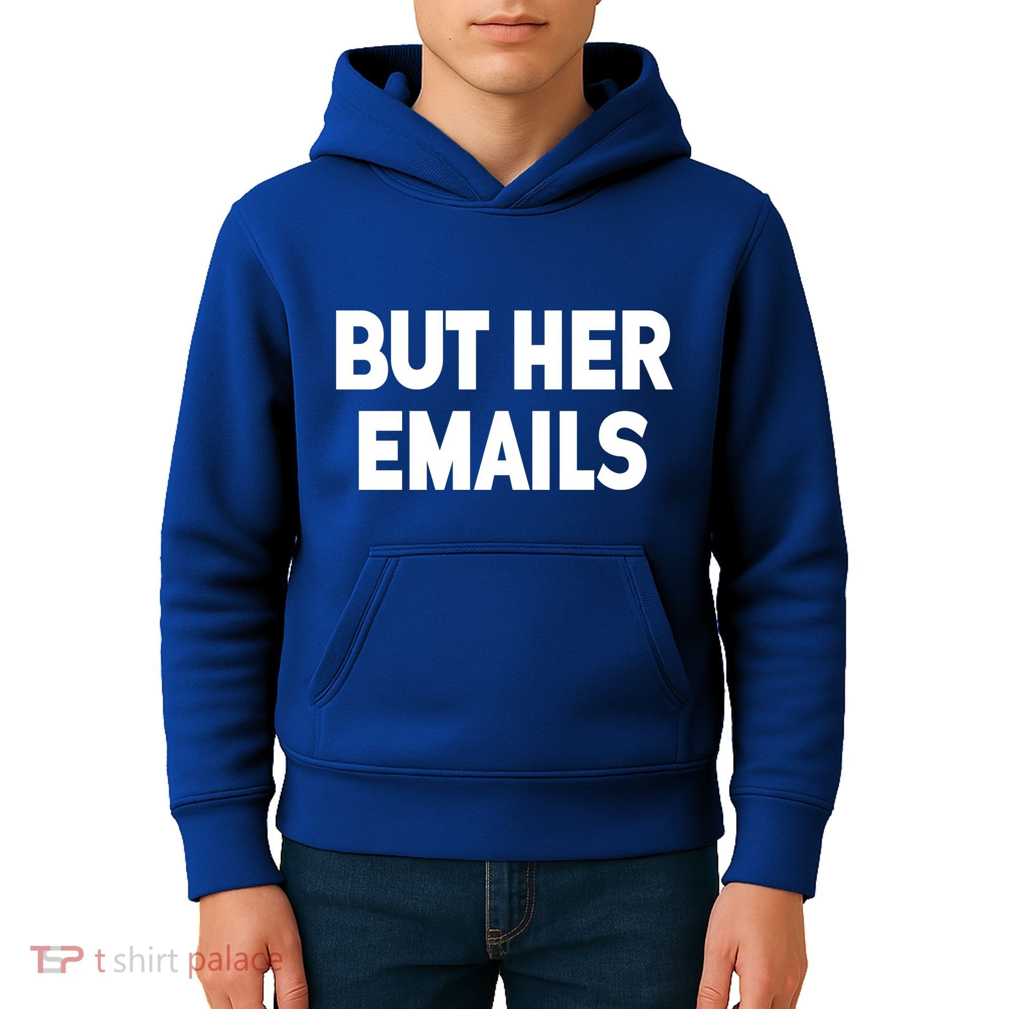 But Her Emails Kids Hoodie