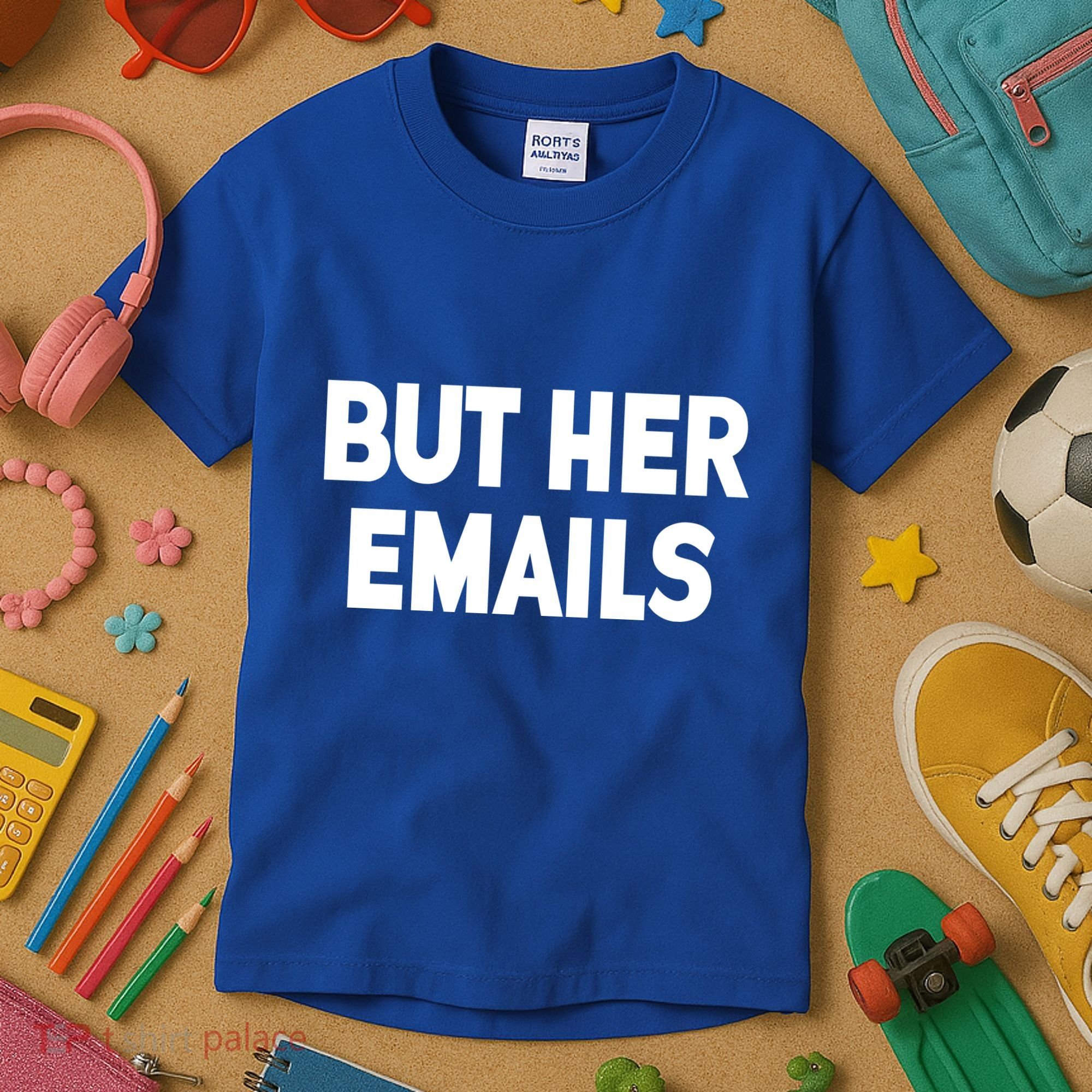 But Her Emails Kids T-Shirt
