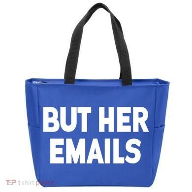 But Her Emails Tote Bag