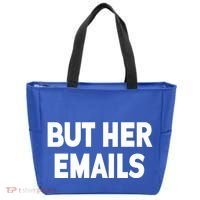 But Her Emails Tote Bag thumb 0