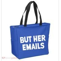 But Her Emails Tote Bag thumb 2