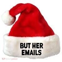 But Her Emails Santa Hat thumb 0