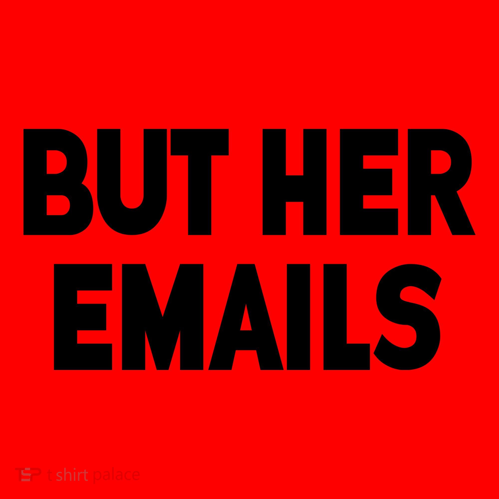 But Her Emails Santa Hat