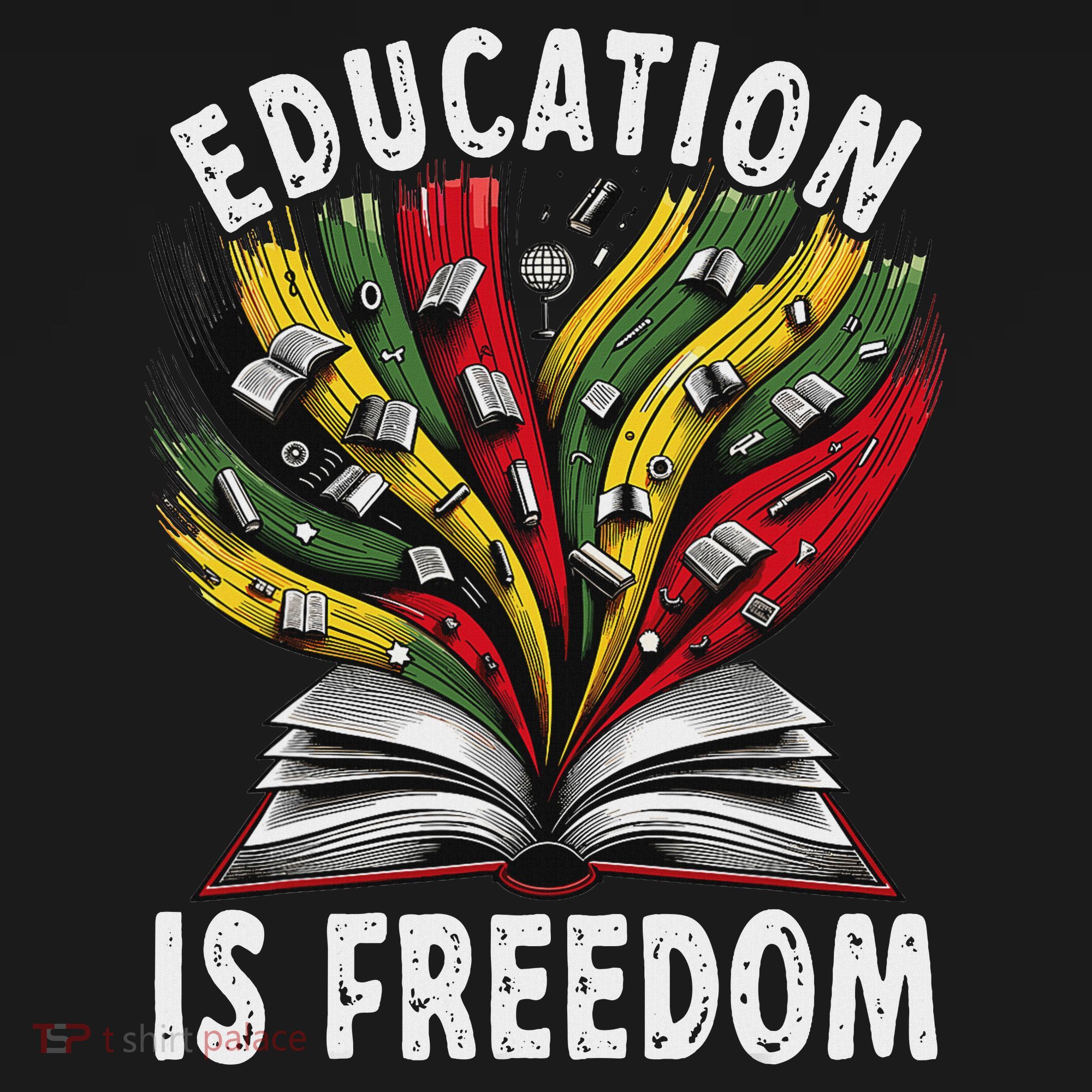 Black History Education Is Freedom Books Black History Visor