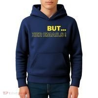 But Her Emails Funny Memes Kids Hoodie thumb 4