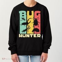 Bug Hunter Entomologist Insects Women's Sweatshirt thumb 0