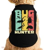 Bug Hunter Entomologist Insects Doggie Tank thumb 0