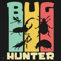 Bug Hunter Entomologist Insects Doggie Tank thumb 4