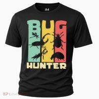 Bug Hunter Entomologist Insects Cooling Performance Crew T-Shirt thumb 0