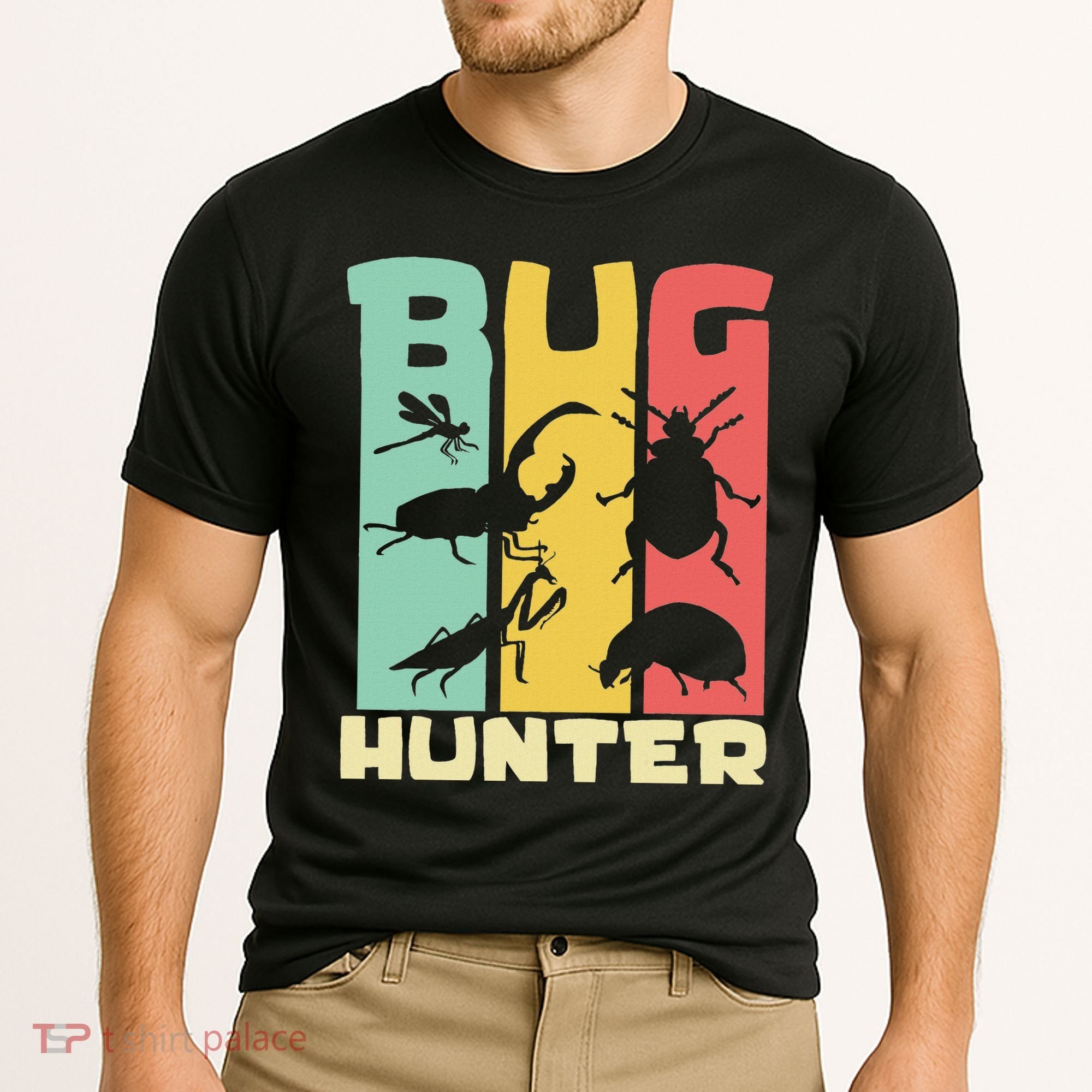 Bug Hunter Entomologist Insects Cooling Performance Crew T-Shirt