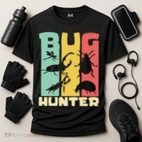 Bug Hunter Entomologist Insects Cooling Performance Crew T-Shirt thumb 3