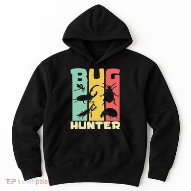 Bug Hunter Entomologist Insects Hoodie