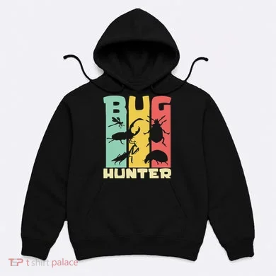 Bug Hunter Entomologist Insects Hoodie