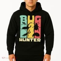 Bug Hunter Entomologist Insects Hoodie thumb 2
