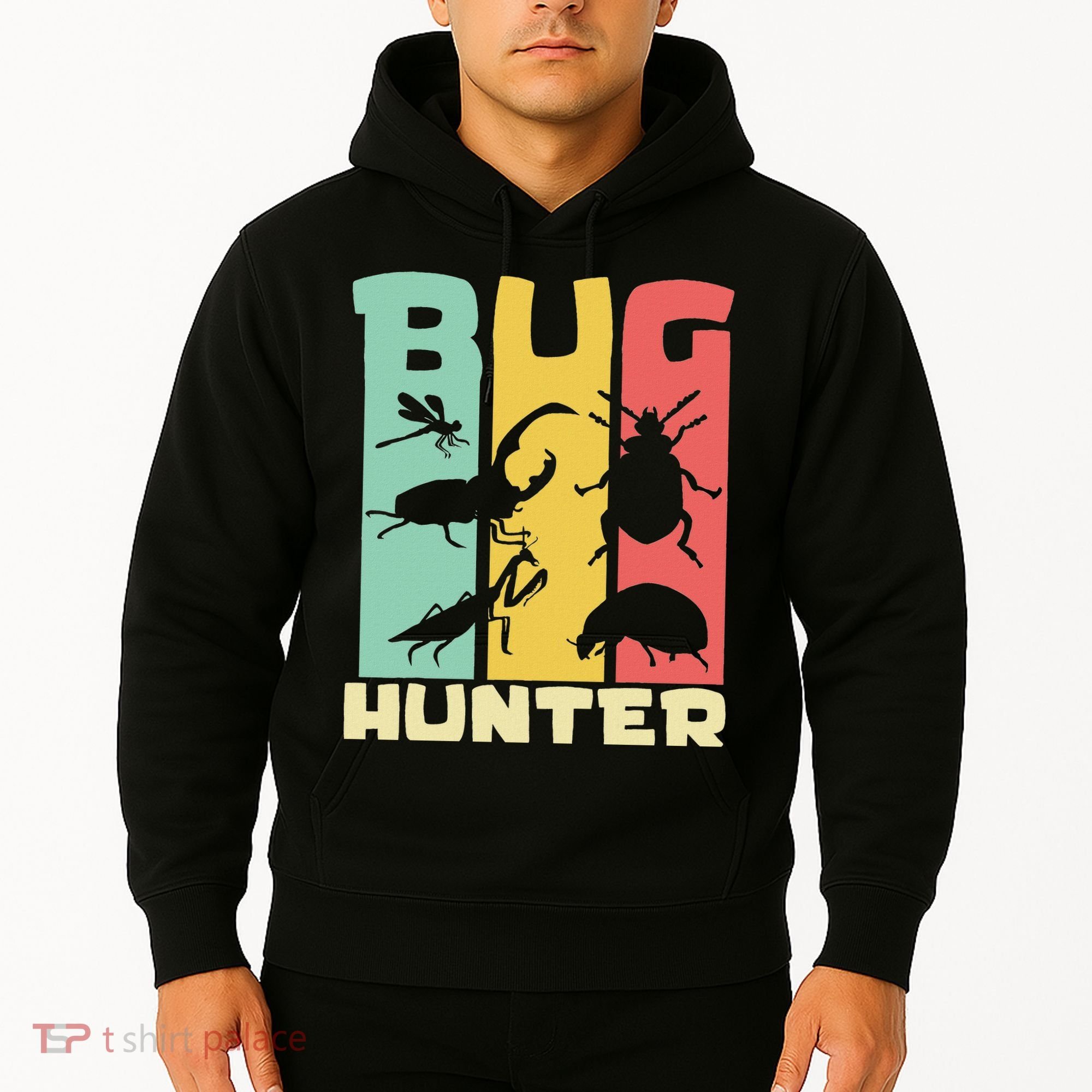Bug Hunter Entomologist Insects Hoodie