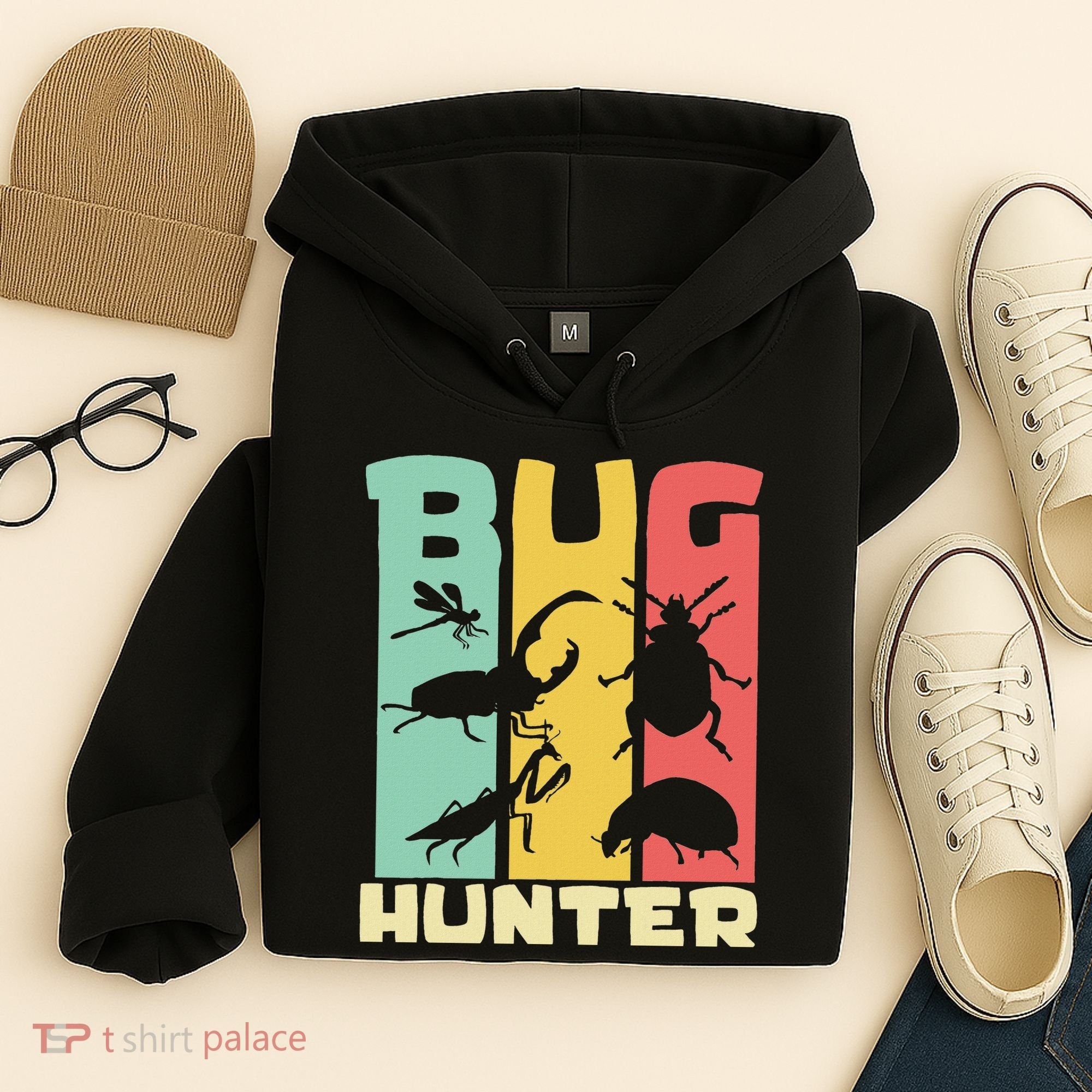 Bug Hunter Entomologist Insects Hoodie