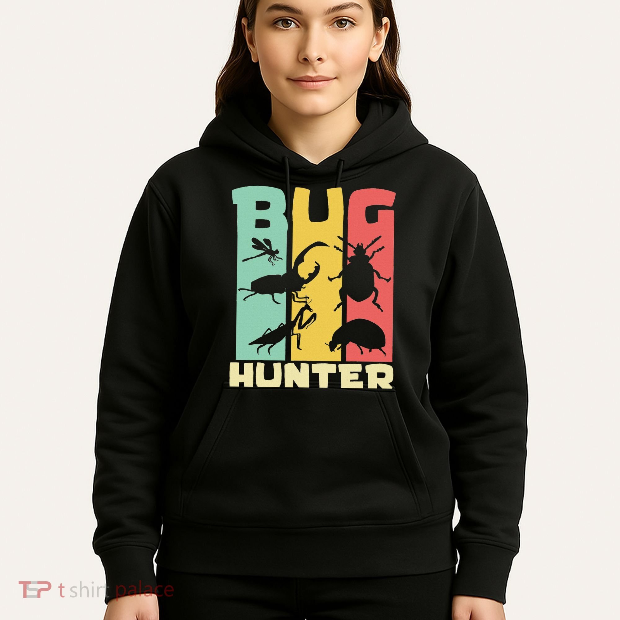 Bug Hunter Entomologist Insects Hoodie