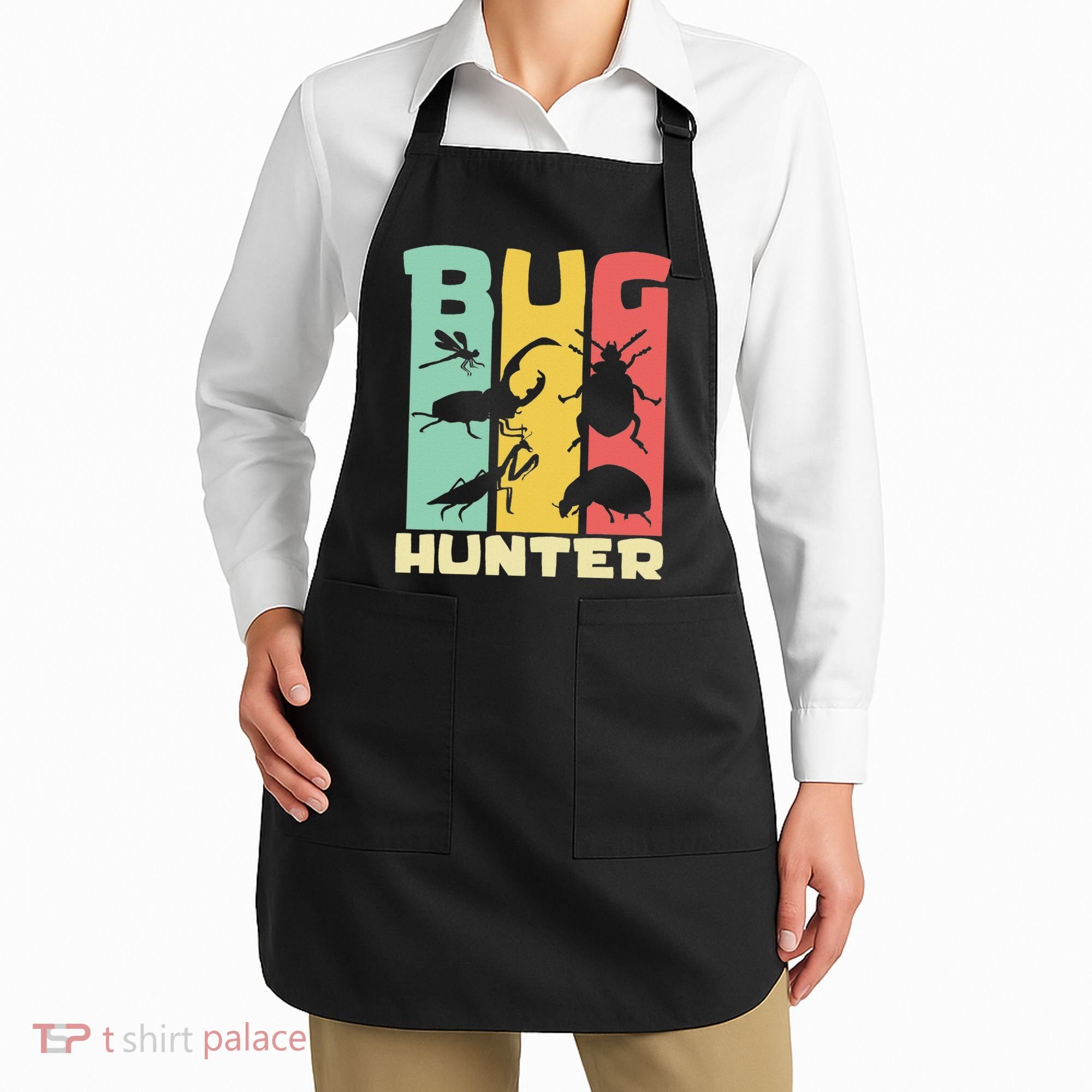 Bug Hunter Entomologist Insects Apron