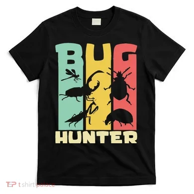 Bug Hunter Entomologist Insects T-Shirt