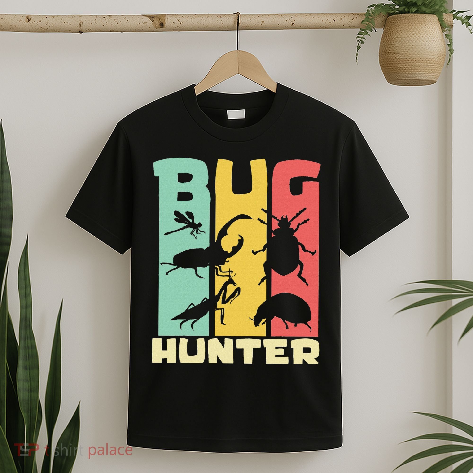 Bug Hunter Entomologist Insects T-Shirt