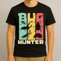 Bug Hunter Entomologist Insects T-Shirt thumb 3