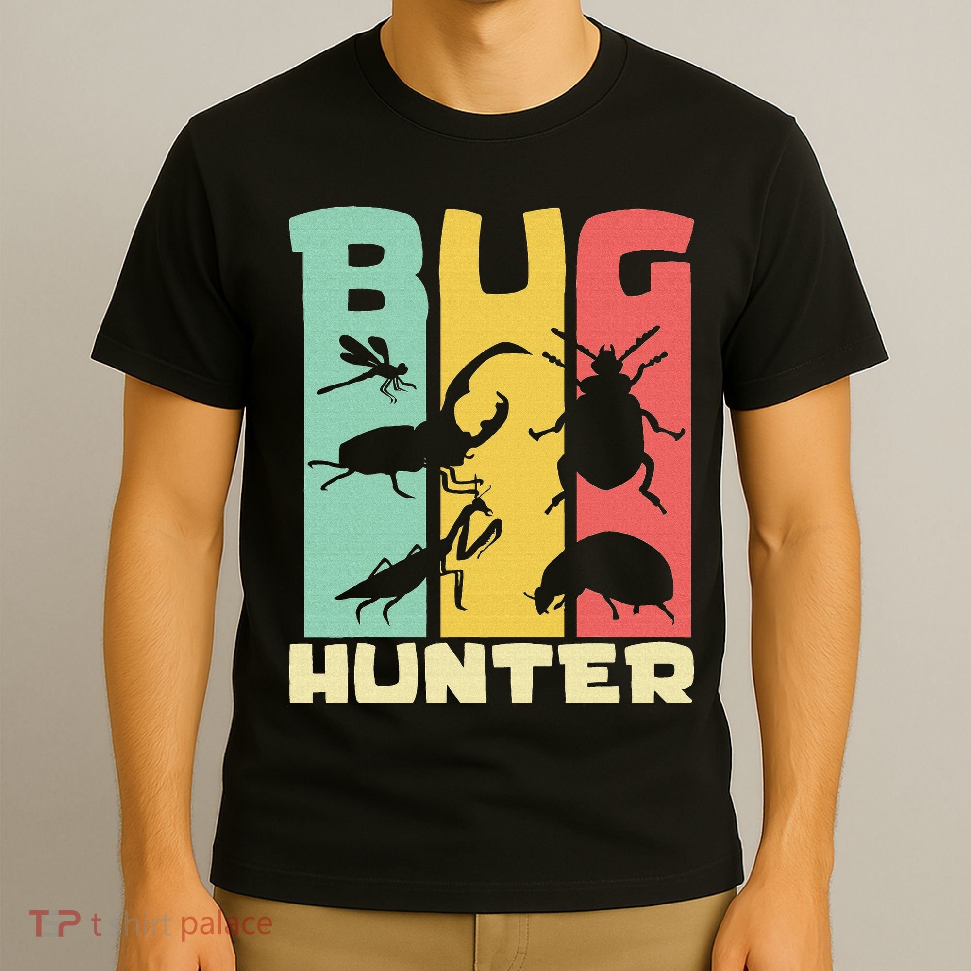 Bug Hunter Entomologist Insects T-Shirt