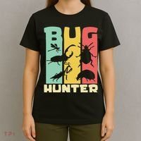 Bug Hunter Entomologist Insects T-Shirt thumb 4