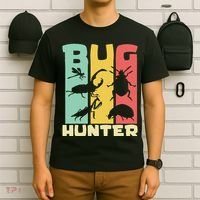 Bug Hunter Entomologist Insects T-Shirt thumb 6