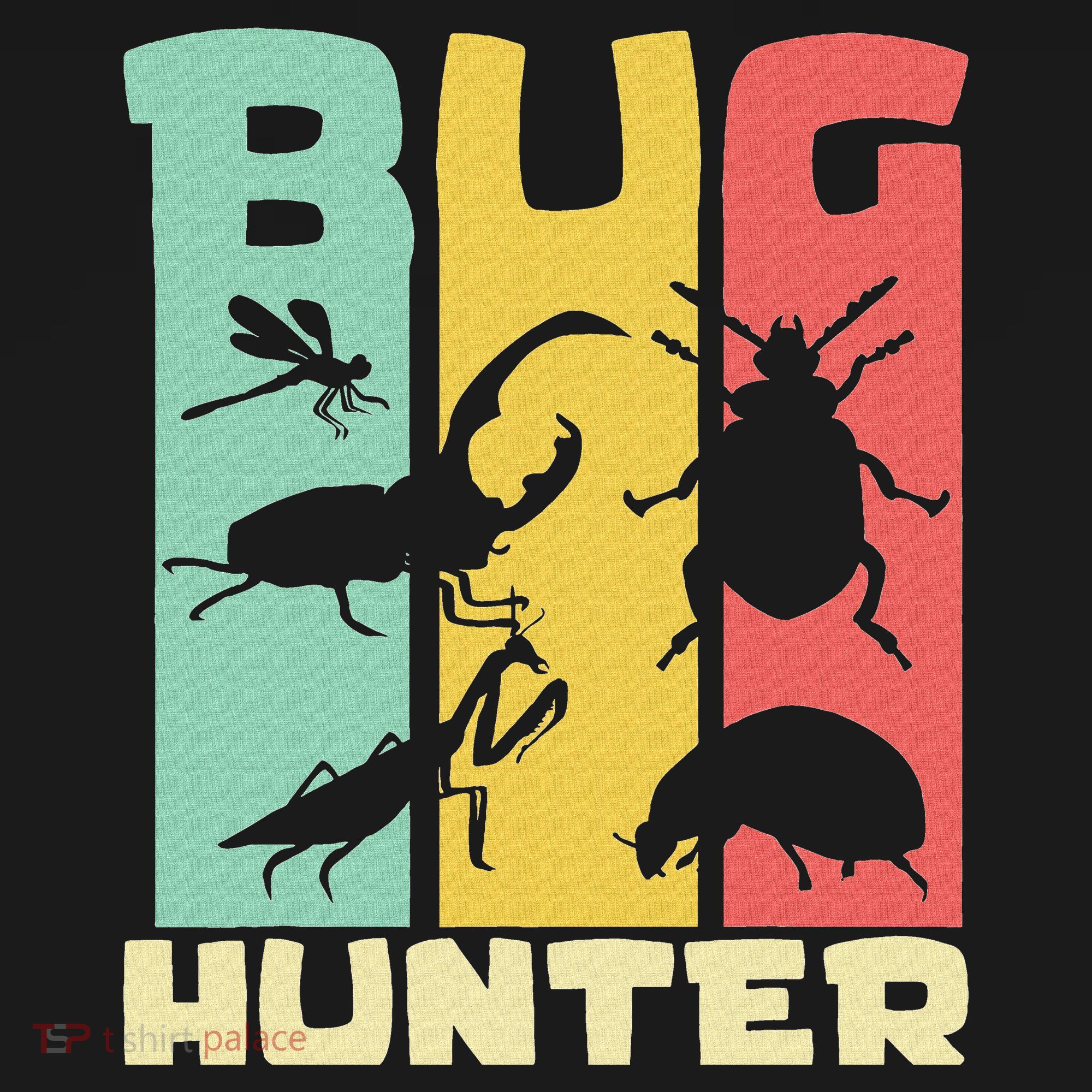 Bug Hunter Entomologist Insects T-Shirt