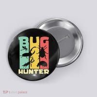 Bug Hunter Entomologist Insects Button thumb 0