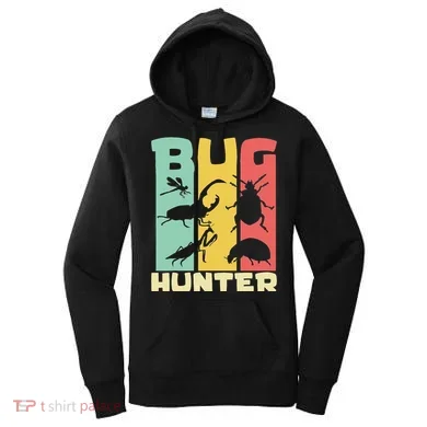 Bug Hunter Entomologist Insects Women's Hoodie