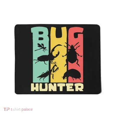 Bug Hunter Entomologist Insects Mousepad
