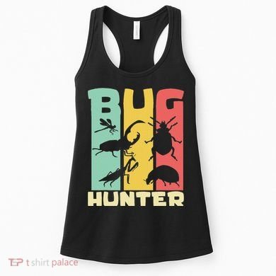 Bug Hunter Entomologist Insects Women's Tank Top